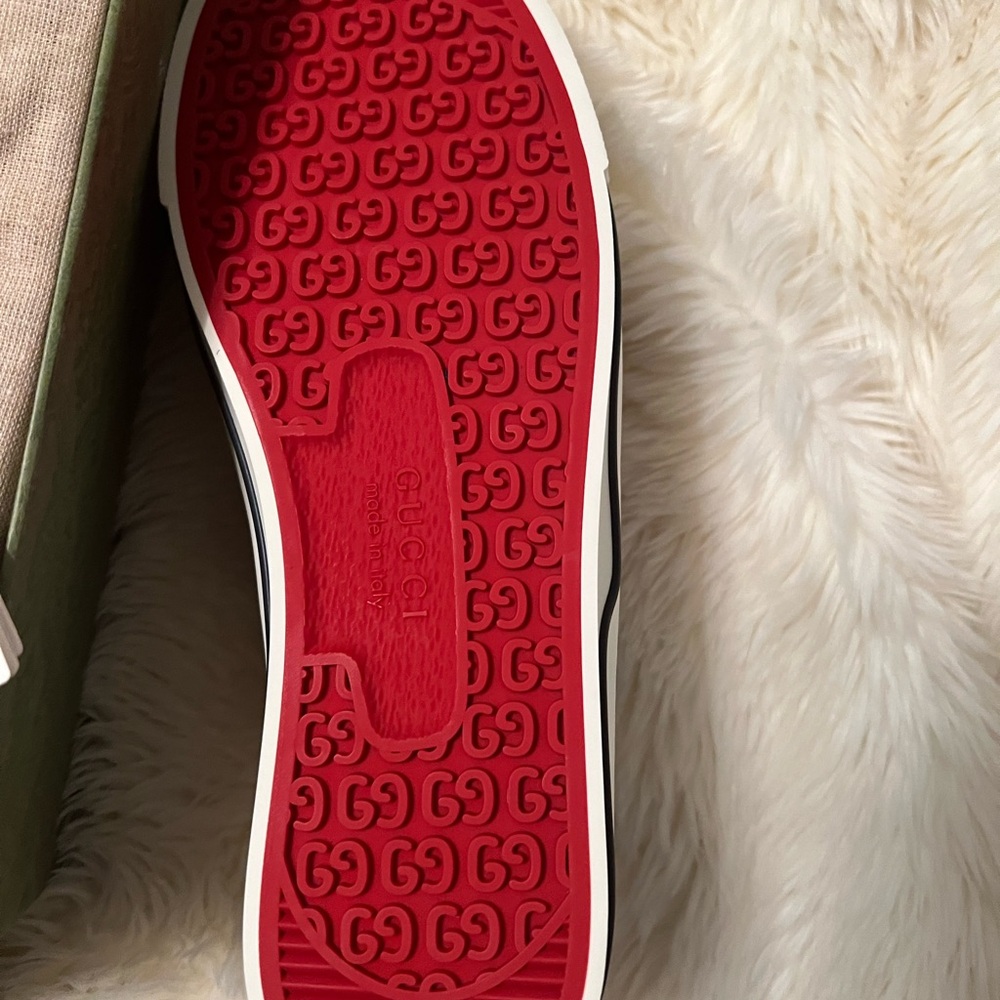 Gucci Green Monogram Box - Picture 2 of 6